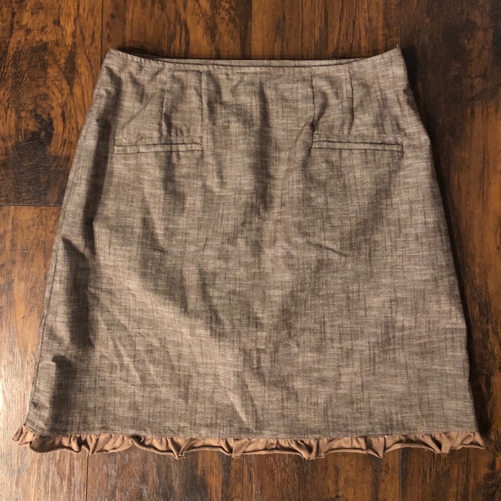 Perfect fall, Matilda Jane skirt!